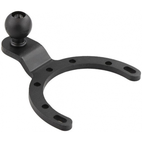 RAM-B-411U Large Gas Tank Ball Base for Motorcycles