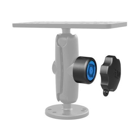 RAP-S-KNOB3U RAM® Pin-Lock™ Security Knob for B Size Socket Arms