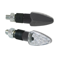 90100 Atom, corner lights - 12V LED – Carbon
