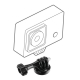 90455 Opti Action Cam, podstawa do mocowania sportowej kamery