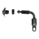 90439 Opti Arm, mirror and screw mount with flexible arm and 10x14 mm hole