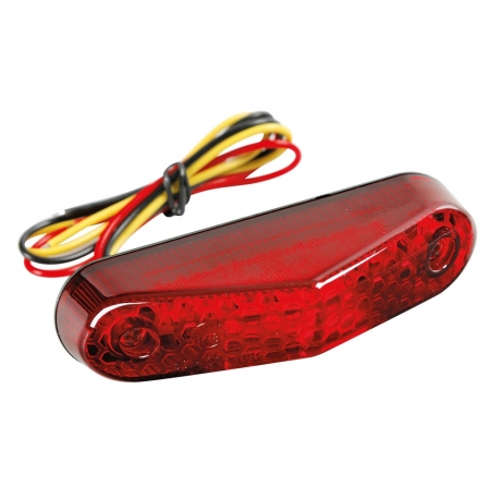 90484 Nova, 9 Leds tail light, 12V
