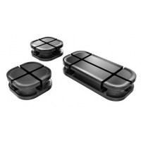 38854 Adhesive cable clips, 3 pcs set