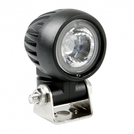 72363 Cyclops-Round, auxiliary light, 1 Led - 9/32V - Focus beam
