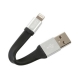 38919 Key chain with Usb Lightning cable, 10 cm - Blister 1 pc