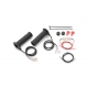 89820 HEATED GRIPS 7/8" 4-LEVEL BUILT-IN SWITCH W/ PROTECTION OPEN END