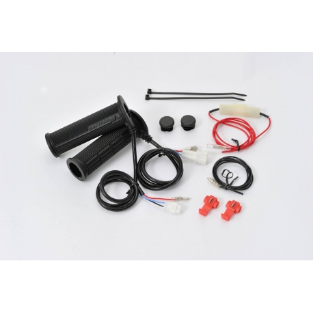 88640 HEATED GRIPS 4-LEVEL 22.2MM 7/8" OPEN END