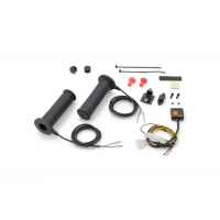 86610 HEATED GRIPS 4-LEVEL 25.4MM 1" CLOSED END