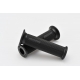 88217 "GRIPPYGRIP" GGD-BASE GRIPS PAIR BLACK Ø22.2 MM 7/8"
