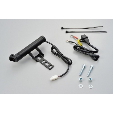 93380 MULTI-USE MOUNTBAR WITH INTEGR. USB PORT Ø22.2 / 100MM MASTER CYLINDER MOUNT