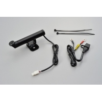 93382 MULTI-USE MOUNTBAR WITH INTEGR. USB PORT Ø22.2 / 100MM STEM MOUNT