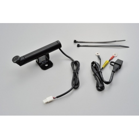 93382 MULTI-USE MOUNTBAR WITH INTEGR. USB PORT Ø22.2 / 100MM STEM MOUNT