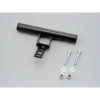 77435 MOUNT BAR 155MM Ø22.2MM BLACK MASTER CYLINDER CLAMP TYPE