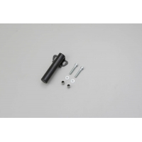 92801 MOUNT BAR 100MM Ø22.2MM BLACK MASTER CYLINDER CLAMP "FLAT" TYPE