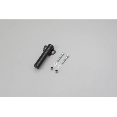 92801 MOUNT BAR 100MM Ø22.2MM BLACK MASTER CYLINDER CLAMP "FLAT" TYPE