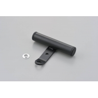 78031 MOUNT BAR 100MM Ø22.2MM BLACK MIRROR CLAMP MOUNT TYPE