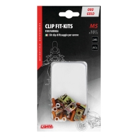 91657 Clip Fit-Kits for fairings (5 MA) - 10 pcs - Gold