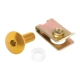 91657 Clip Fit-Kits for fairings (5 MA) - 10 pcs - Gold