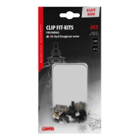 91656 Clip Fit-Kits for fairings (5 MA) - 10 pcs - Black