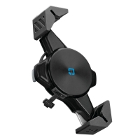 91588 Chroma Wireless, heavy-duty universal smartphone holder with wireless charge