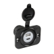 39120 Ext-12, flush mount double Usb A + Usb C port, 12/24V
