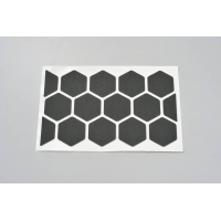 17389 ANTI-SLIP STICKER "HONEYCOMB" FOR MOTORCYCLE SEAT