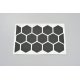 17389 ANTI-SLIP STICKER "HONEYCOMB" FOR MOTORCYCLE SEAT