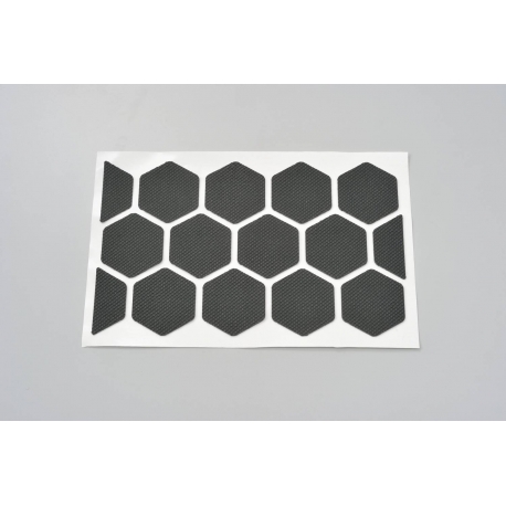 17389 ANTI-SLIP STICKER "HONEYCOMB" FOR MOTORCYCLE SEAT