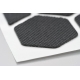 17389 ANTI-SLIP STICKER "HONEYCOMB" FOR MOTORCYCLE SEAT