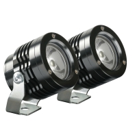 90533 O-Lux para ledowych dodatkowych świateł 12V Czarne