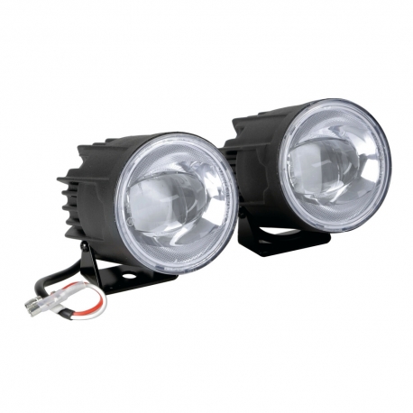 90459 Fog-Busters, pair of auxiliary Led fog lights, 12V
