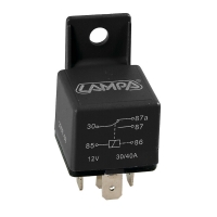 45501 Universal relay 5 pins - 12V - 40A