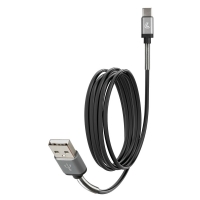 38836 Przewód USB USB Type-C - 200 cm - Czarny