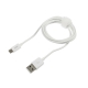 38884 Przewód USB Micro USB - 100 cm - Biały