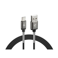 38890 Cable Usb Usb Type-C - 100 cm - Black