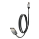 38890 Przewód Usb Usb Type-C - 100 cm - Czarny