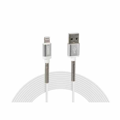 38890 Cable Usb Lightning - 200 cm - White