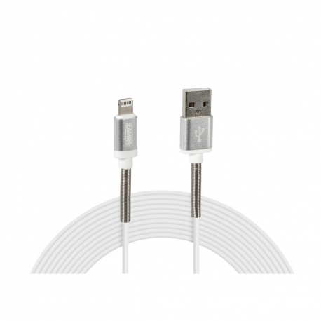 38920 Przewód Usb Lightning - 200 cm - Biały