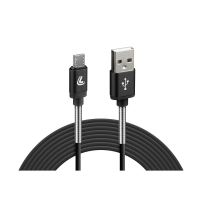 38890 Cable Usb Micro Usb - 200 cm - Black