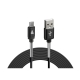 38890 Cable Usb Micro Usb - 200 cm - Black