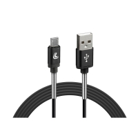 38921 USB Micro USB - 200 cm - Czarny