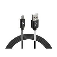38890 Cable Usb Micro Usb - 200 cm - Black