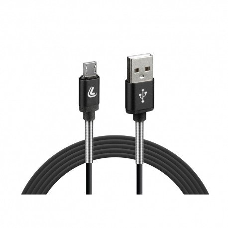 38890 Cable Usb Micro Usb - 200 cm - Black