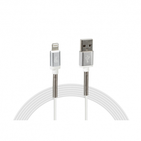 38890 Cable Usb Lightning - 100 cm - White