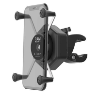 RAM-HOL-UN10-462-400 RAM® X-Grip® Large Phone Mount with Vibe-Safe™ & Small Tough-Claw™