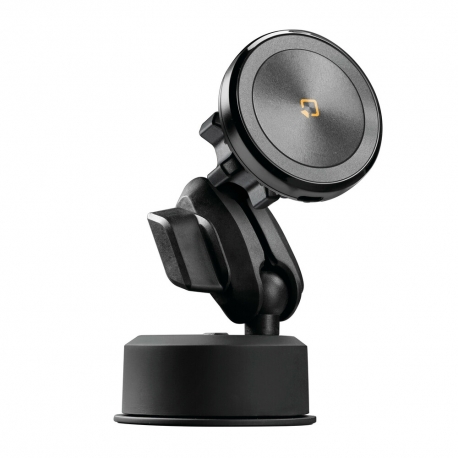 91806 Mag Wireless Orbit, Magnetic phone holder with wireless charge and adhesive suction cup