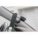 91806 Mag Wireless Orbit, Magnetic phone holder with wireless charge and adhesive suction cup