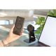 91807 Mag Wireless Stand, Home/office mount with wireless charge