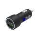 Quad Lock Dual Car Charger USB-C + USB-A 48W