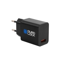 Ładowarka sieciowa Quad Lock® 18W - Standard EU (USB A)